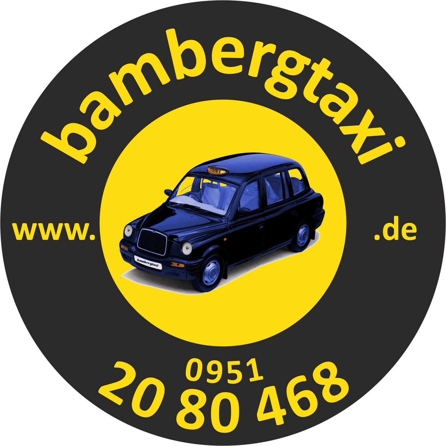 Bambergtaxi Logo